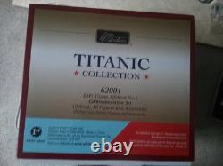 BRITAINS 62001 RMS TITANIC LIFEBOAT No. 6 COMMEMORATIVE SET