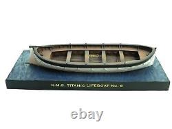 BRITAINS 62001 RMS TITANIC LIFEBOAT No. 6 COMMEMORATIVE SET