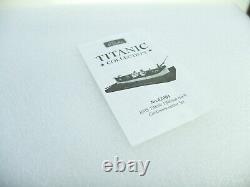 BRITAINS 62001 RMS TITANIC LIFEBOAT No. 6 COMMEMORATIVE SET