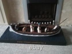 BRITAINS 62001 RMS TITANIC LIFEBOAT No. 6 COMMEMORATIVE SET