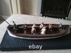 BRITAINS 62001 RMS TITANIC LIFEBOAT No. 6 COMMEMORATIVE SET