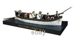 BRITAINS 62001 RMS Titanic Lifeboat No. 6 Commemorative Set