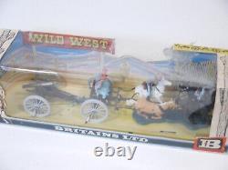 BRITAINS 7434 CONFEDERATE AMERICAN CIVIL WAR Gun team & limber n/mint contents