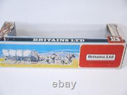 BRITAINS 7434 CONFEDERATE AMERICAN CIVIL WAR Gun team & limber n/mint contents