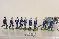 BRITAINS 79 ROYAL NAVY BOER WAR LANDING PARTY BOXED 1924 VERSION nw