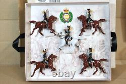 BRITAINS 8813 ROYAL FUSILIERS & MOUNTED 13th HUSSARS DENNIS BRITAIN SET nz