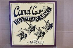 BRITAINS 8872 CAMEL CORPS of the EGYPTIAN ARMY 1896 SET MINT BOXED nn