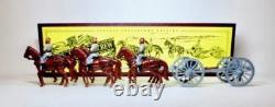 BRITAINS 8874 acw Confederate artillery gun and limber Gettysburg 1995 132 S1