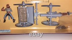 BRITAINS 8874 acw Confederate artillery gun and limber Gettysburg 1995 132 S1