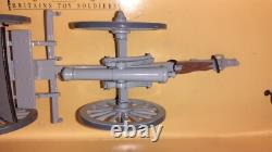 BRITAINS 8874 acw Confederate artillery gun and limber Gettysburg 1995 132 S1