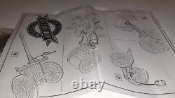 BRITAINS 8874 acw Confederate artillery gun and limber Gettysburg 1995 132 S1