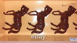 BRITAINS 8874 acw Confederate artillery gun and limber Gettysburg 1995 132 S1