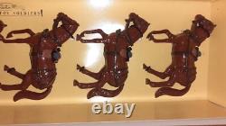 BRITAINS 8874 acw Confederate artillery gun and limber Gettysburg 1995 132 S1