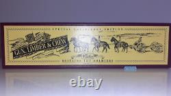 BRITAINS 8874 acw Confederate artillery gun and limber Gettysburg 1995 132 S1