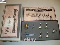 BRITAINS 8898 THE ROYAL NAVY LANDING PARTY 1897 MINT in BOX