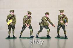 BRITAINS 8912 BRITISH WWI 4.5 HOWITZER with LIMBER & 4 MAN DETACHMENT BOXED nz