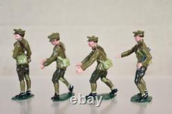 BRITAINS 8912 BRITISH WWI 4.5 HOWITZER with LIMBER & 4 MAN DETACHMENT BOXED nz