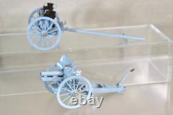 BRITAINS 8912 BRITISH WWI 4.5 HOWITZER with LIMBER & 4 MAN DETACHMENT BOXED nz