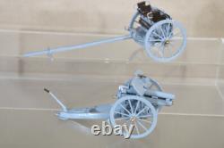 BRITAINS 8912 BRITISH WWI 4.5 HOWITZER with LIMBER & 4 MAN DETACHMENT BOXED nz