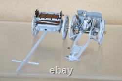 BRITAINS 8912 BRITISH WWI 4.5 HOWITZER with LIMBER & 4 MAN DETACHMENT BOXED nz
