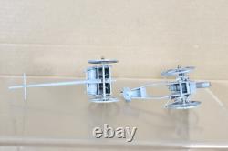 BRITAINS 8912 BRITISH WWI 4.5 HOWITZER with LIMBER & 4 MAN DETACHMENT BOXED nz