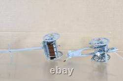 BRITAINS 8912 BRITISH WWI 4.5 HOWITZER with LIMBER & 4 MAN DETACHMENT BOXED nz