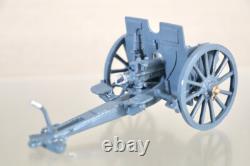 BRITAINS 8924 WWI GERMAN 7.7 PDR GUN & LIMBER with SERVICE DETACHMENT BOXED nz