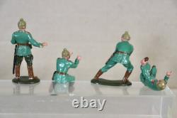 BRITAINS 8924 WWI GERMAN 7.7 PDR GUN & LIMBER with SERVICE DETACHMENT BOXED nz