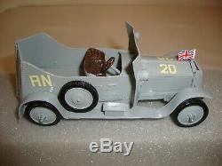 BRITAINS 8925 ROYAL NAVAL AIR SERVICE ARMOURED CAR NR MINT in BOX