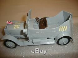 BRITAINS 8925 ROYAL NAVAL AIR SERVICE ARMOURED CAR NR MINT in BOX