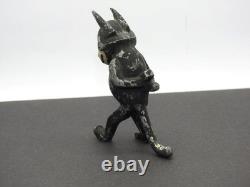 BRITAINS ANTIQUE 1920s VERY RARE LEAD WALKING FELIX THE CAT FIGURE