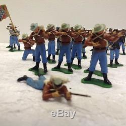 BRITAINS American Civil War Soldiers 35 models Plus Cannons