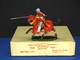 Britains Boxed Lead Knights Of Agincourt 1960 No. 1661 Mounted Knight With Lance