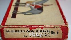 BRITAINS Boxed Set No. 8 4th Queen's Own Hussars Toy Soldiers Mignot Tradition