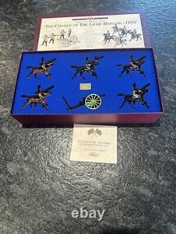 BRITAINS Charge of the Light Brigade 1854 Ltd Ed Boxed Soldiers MINT