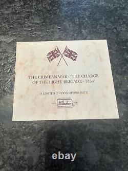 BRITAINS Charge of the Light Brigade 1854 Ltd Ed Boxed Soldiers MINT