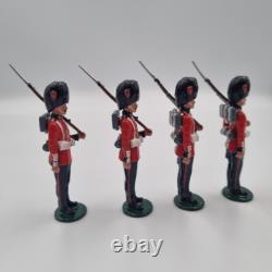 BRITAINS Created By Charles Biggs 2001 COLDSTREAM GUARDS x4 Premier Models