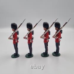 BRITAINS Created By Charles Biggs 2001 COLDSTREAM GUARDS x4 Premier Models