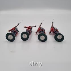 BRITAINS Created By Charles Biggs 2001 COLDSTREAM GUARDS x4 Premier Models