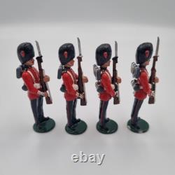 BRITAINS Created By Charles Biggs 2002 COLDSTREAM GUARDS x4 Premier Models