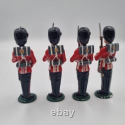BRITAINS Created By Charles Biggs 2002 COLDSTREAM GUARDS x4 Premier Models