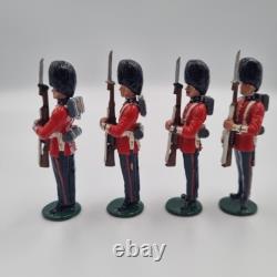 BRITAINS Created By Charles Biggs 2002 COLDSTREAM GUARDS x4 Premier Models