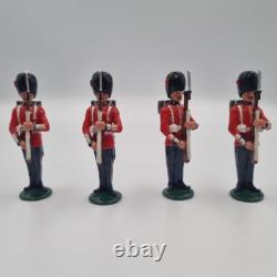 BRITAINS Created By Charles Biggs 2002 COLDSTREAM GUARDS x4 Premier Models