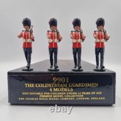 BRITAINS Created By Charles Biggs 9901 THE COLDSTREAM GUARDS x4 Premier Models