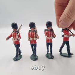 BRITAINS Created By Charles Biggs 9901 THE COLDSTREAM GUARDS x4 Premier Models