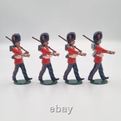 BRITAINS Created By Charles Biggs 9901 THE COLDSTREAM GUARDS x4 Premier Models