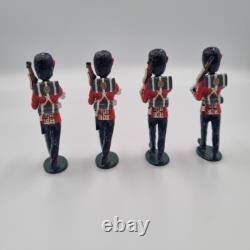 BRITAINS Created By Charles Biggs 9901 THE COLDSTREAM GUARDS x4 Premier Models