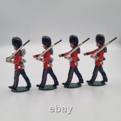 BRITAINS Created By Charles Biggs 9901 THE COLDSTREAM GUARDS x4 Premier Models