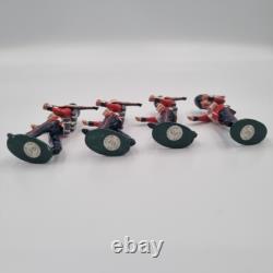 BRITAINS Created By Charles Biggs 9901 THE COLDSTREAM GUARDS x4 Premier Models