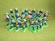 Britains Deetail 1970s, 7th Cavalry On Foot. 21 In Total, Toy Soldiers
